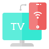 Connect Smatphone to TV icon