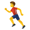 Мужчина бежит icon
