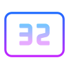 (32) icon