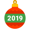 2019 Year icon