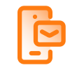 Mobile E-Mail icon