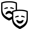 剧院面具 icon