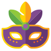 Mardi Gras icon