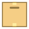 Boîte en carton icon