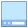 Нижняя панель навигации icon