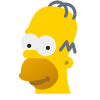 Homer Simpson icon