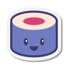 Kawaii Sushi icon