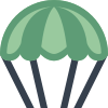 Fallschirm icon