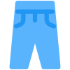 Jeans with a thick fabric not easy to clean in normal machine icon