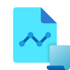 Diagrammberichtsscript icon