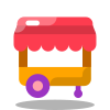 Food Cart icon