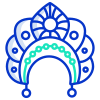 Kokoshnik icon