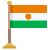 Niger Flag icon