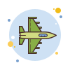 Jet de combate icon