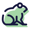 Frog icon