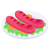 Sausages icon