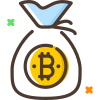 coin bag icon