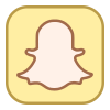 Snapchat Squared icon