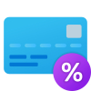 interessi della carta di credito icon