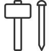 Hammer icon