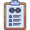 Exercise List icon