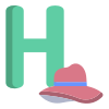 H icon