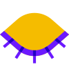 Closed Eye icon