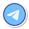 Télégramme App icon