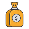 Bolsa de dinero icon