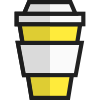 Buy me a coffee help creators receive support from their audience icon