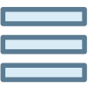 Hamburger menu icon