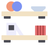 Shelves icon