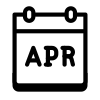 April icon