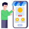 Bitcoin Shop icon