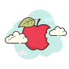 Manzana mordida icon