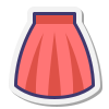 Skirt icon