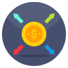 Cash Outflow icon