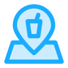 Cafe Location icon