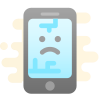 Telefono rotto icon