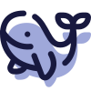 Whale icon