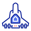 space ship icon