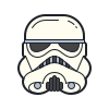 Stormtrooper icon