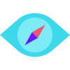 Глаз с компасом icon