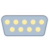 Rs 232 Male icon