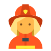 pompiere-femmina-tipo-pelle-2 icon
