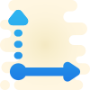 Abscissa icon