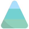 Pyramid icon