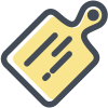 Cut board icon