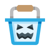 Candy bag icon