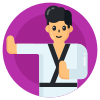 Karate icon